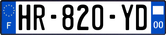 HR-820-YD