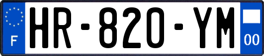 HR-820-YM