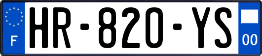 HR-820-YS
