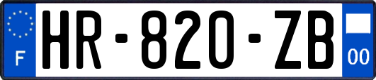HR-820-ZB