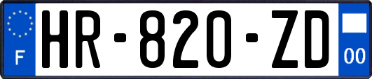 HR-820-ZD