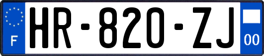 HR-820-ZJ