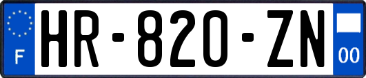 HR-820-ZN