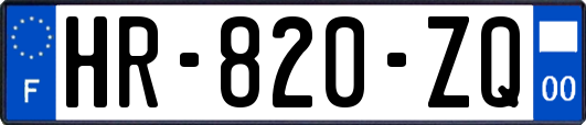 HR-820-ZQ