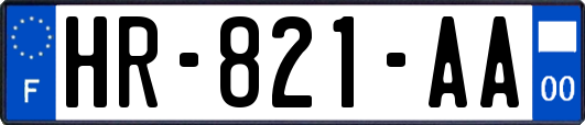 HR-821-AA