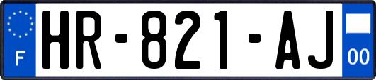 HR-821-AJ