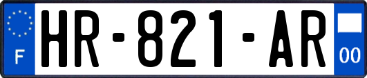 HR-821-AR
