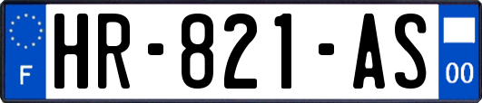 HR-821-AS