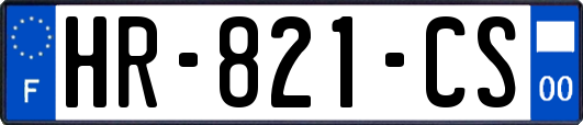 HR-821-CS
