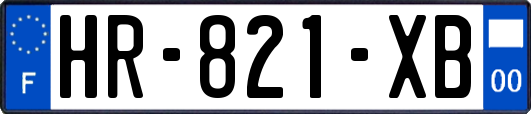 HR-821-XB