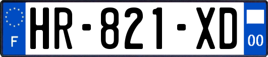 HR-821-XD