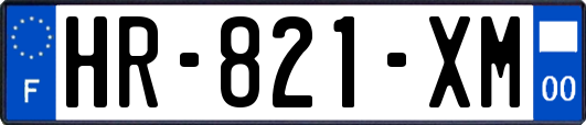 HR-821-XM