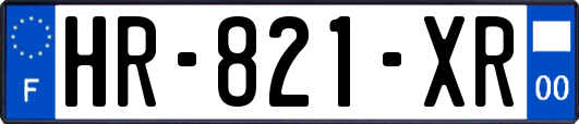 HR-821-XR