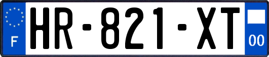 HR-821-XT