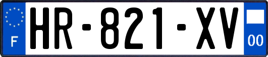 HR-821-XV