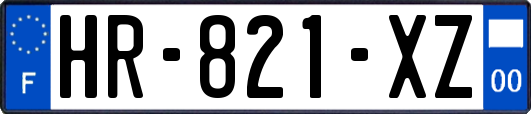 HR-821-XZ