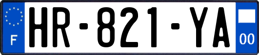 HR-821-YA