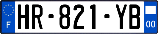 HR-821-YB