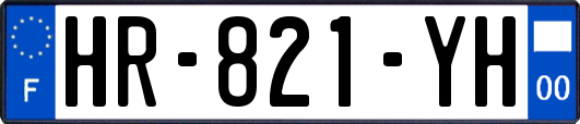 HR-821-YH