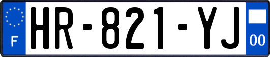 HR-821-YJ