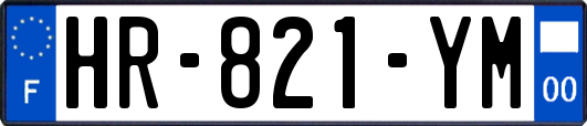 HR-821-YM