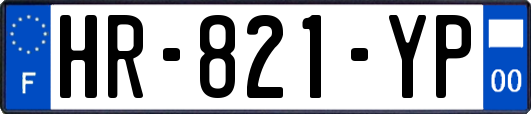 HR-821-YP