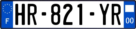 HR-821-YR