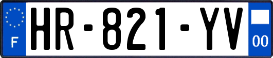 HR-821-YV