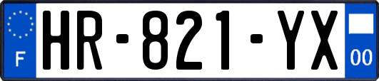 HR-821-YX
