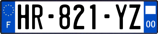 HR-821-YZ