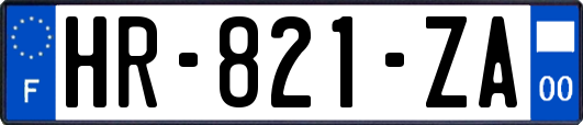 HR-821-ZA