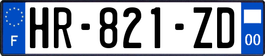 HR-821-ZD
