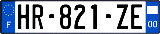 HR-821-ZE