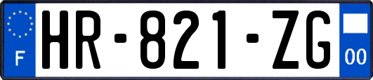 HR-821-ZG