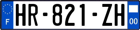 HR-821-ZH