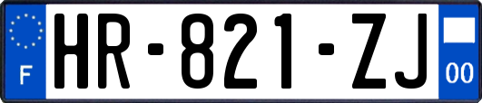 HR-821-ZJ