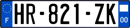 HR-821-ZK