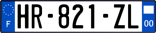 HR-821-ZL
