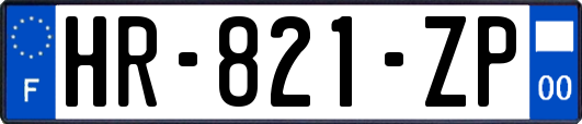 HR-821-ZP