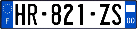 HR-821-ZS