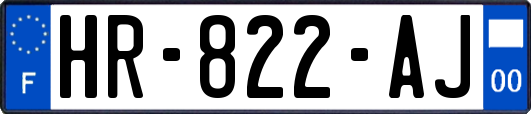 HR-822-AJ