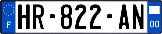 HR-822-AN