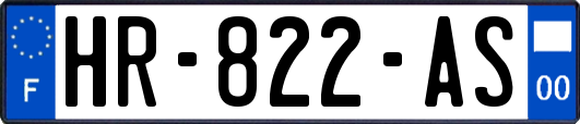 HR-822-AS