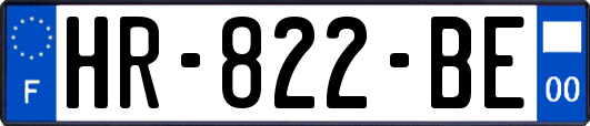HR-822-BE