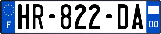 HR-822-DA