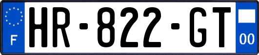 HR-822-GT