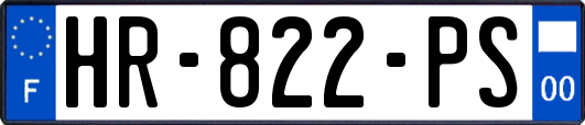 HR-822-PS