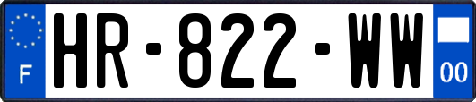 HR-822-WW