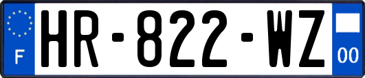 HR-822-WZ