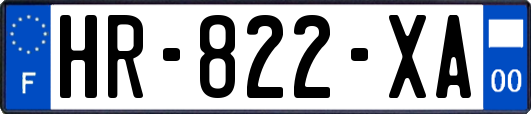 HR-822-XA